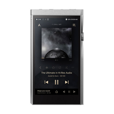 Astell&Kern A&futura SE180 Moon Silver