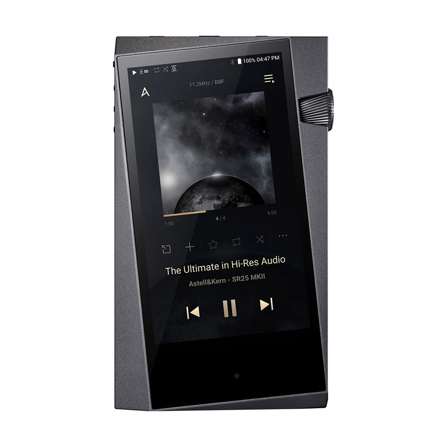 Astell&Kern A&norma SR25 MKII Mercury Dark Silver