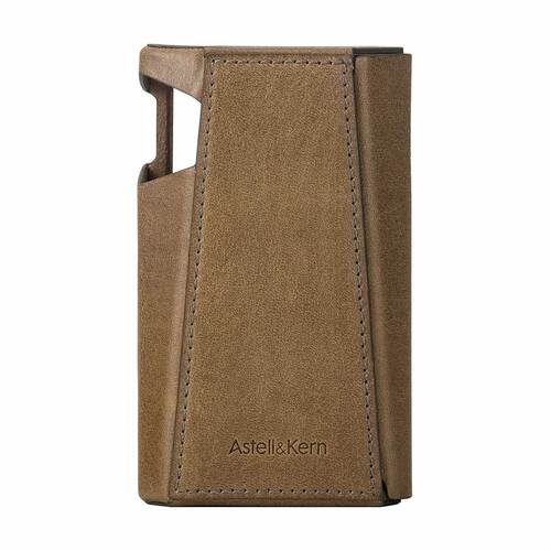 Astell&Kern KANN MAX Leather Case Khaki Brown