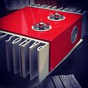 Pathos Classic Remix HiDac Mk2 Lacquer Red