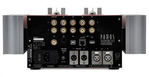 Pathos InPol EAR HiDac Mk2 Matt Black Metallic