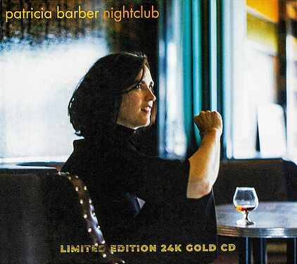Patricia Barber Nightclub Gold CD