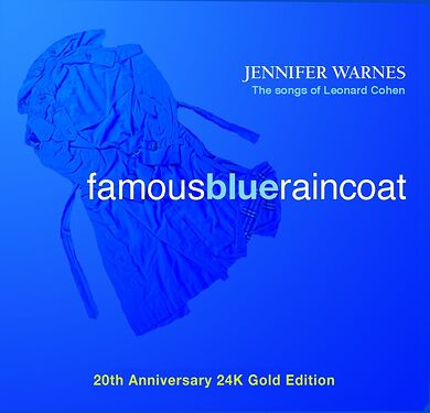 Jennifer Warnes Famous Blue Raincoat Gold CD