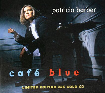 Patricia Barber Cafe Blue Gold CD