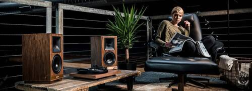 Klipsch The Sixes Walnut