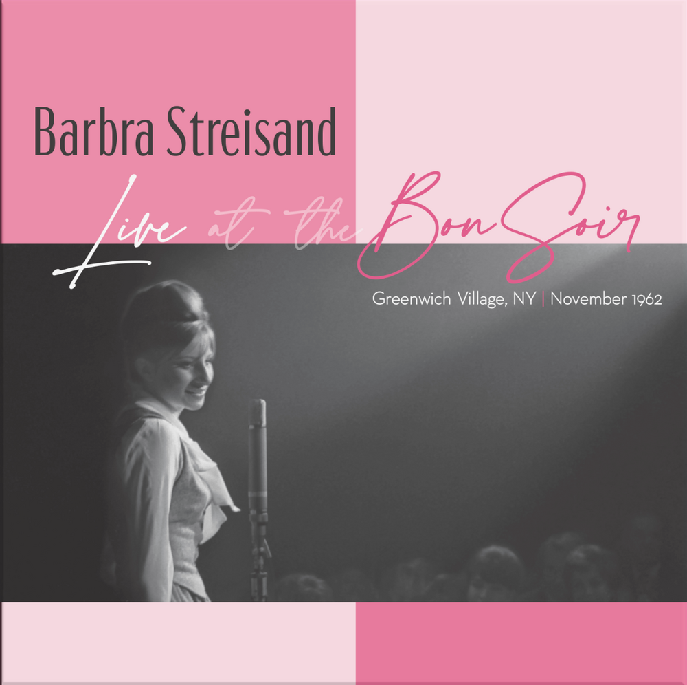 Barbra Streisand Live at the Bon Soir (2 LP)