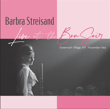 Barbra Streisand Live at the Bon Soir (2 LP)
