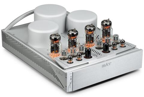 BAT REX 3 Stereo Amplifier Silver