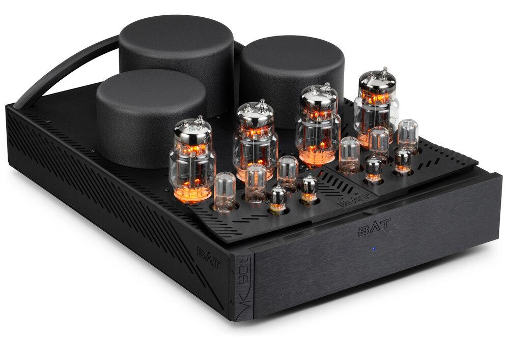 BAT VK-90T Stereo Amplifier Black