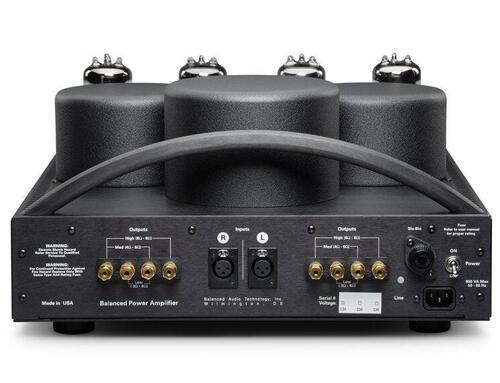 BAT VK-90T Stereo Amplifier Black