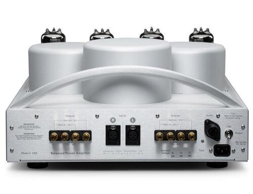 BAT VK-90T Stereo Amplifier Silver