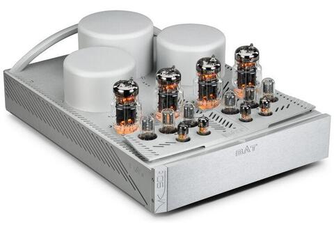 BAT VK-90T Stereo Amplifier Silver