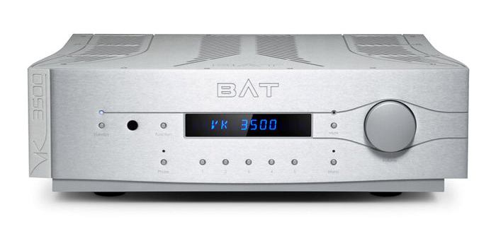 BAT VK-3500 Integrated Amp Silver