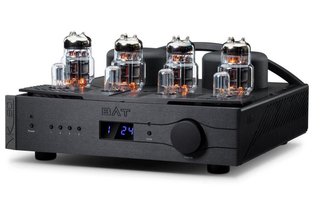 BAT VK-80i Integrated Amp Black