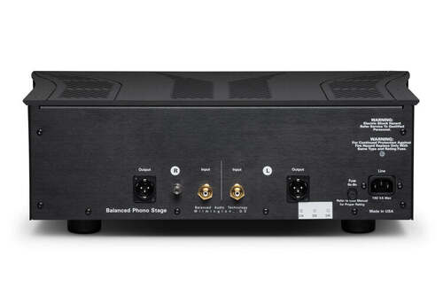 BAT VK-P80 Phonostage Black