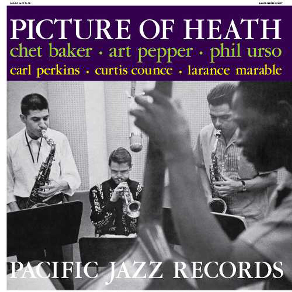 Chet Baker & Art Pepper Picture of Heath Mono (Tone Poet Series)