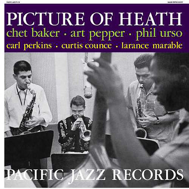Chet Baker & Art Pepper Picture of Heath Mono (Tone Poet Series)