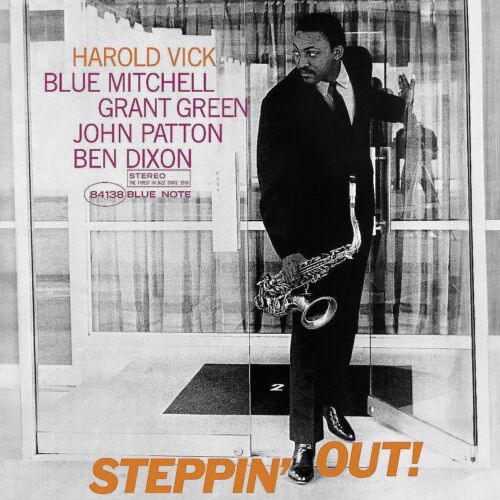 Harold Vick Steppin' Out (Tone Poet Series)
