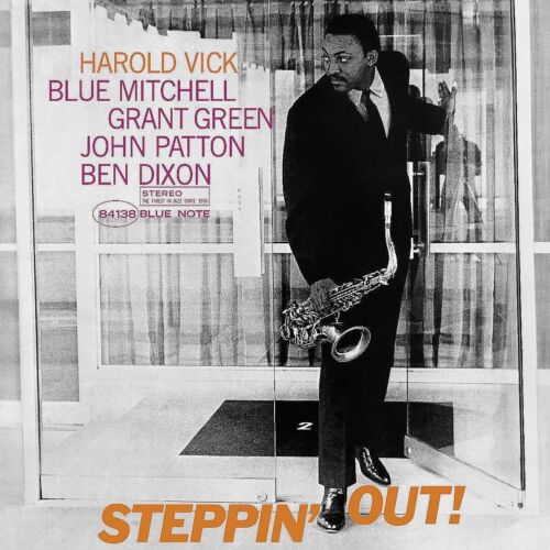 Harold Vick Steppin' Out (Tone Poet Series)