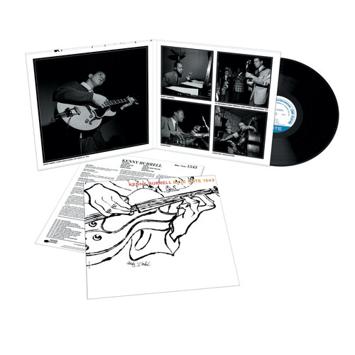 Kenny Burrell Kenny Burrell (Mono) (Tone Poet Series)