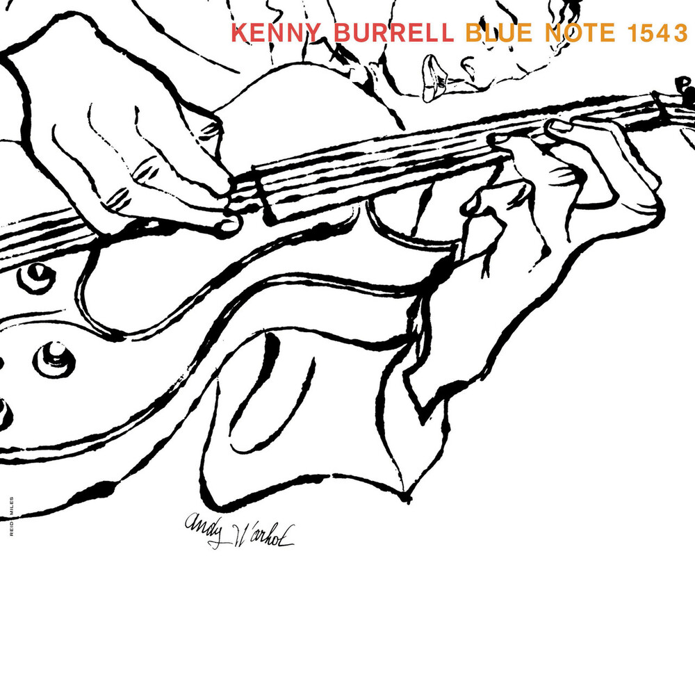 Kenny Burrell Kenny Burrell Mono (Tone Poet Series)