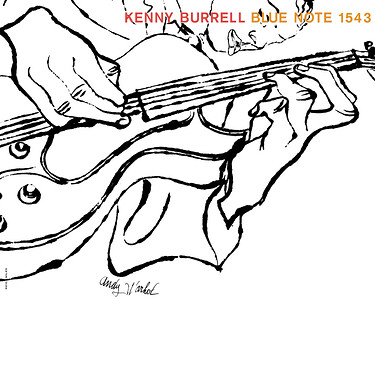 Kenny Burrell Kenny Burrell Mono (Tone Poet Series)