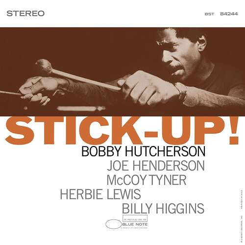 Bobby Hutcherson Stick-Up! (Tone Poet Series)