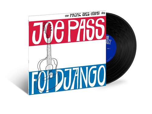 Joe Pass For Django (Tone Poet Series)