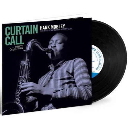 Hank Mobley Curtain Call (Tone Poet Series)