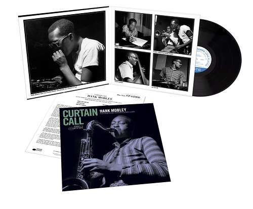 Hank Mobley Curtain Call (Tone Poet Series)