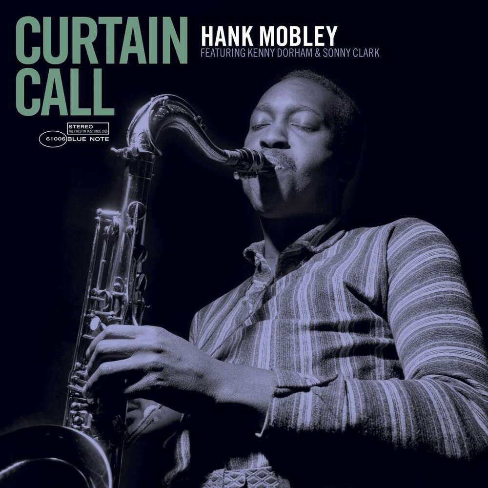 Hank Mobley Curtain Call (Tone Poet Series)