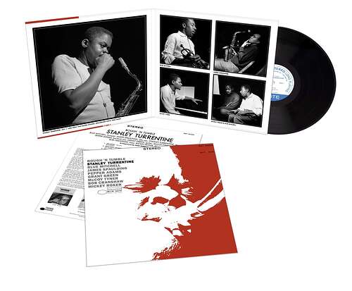 Stanley Turrentine Rough 'N Tumble Scratch & Dent (Tone Poet Series)