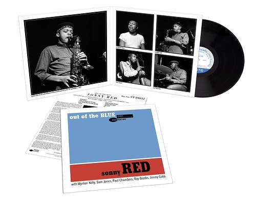 Sonny Red Out Of The Blue (Tone Poet Series)