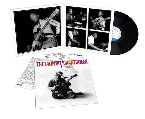 Grant Green The Latin Bit (Tone Poet Series)