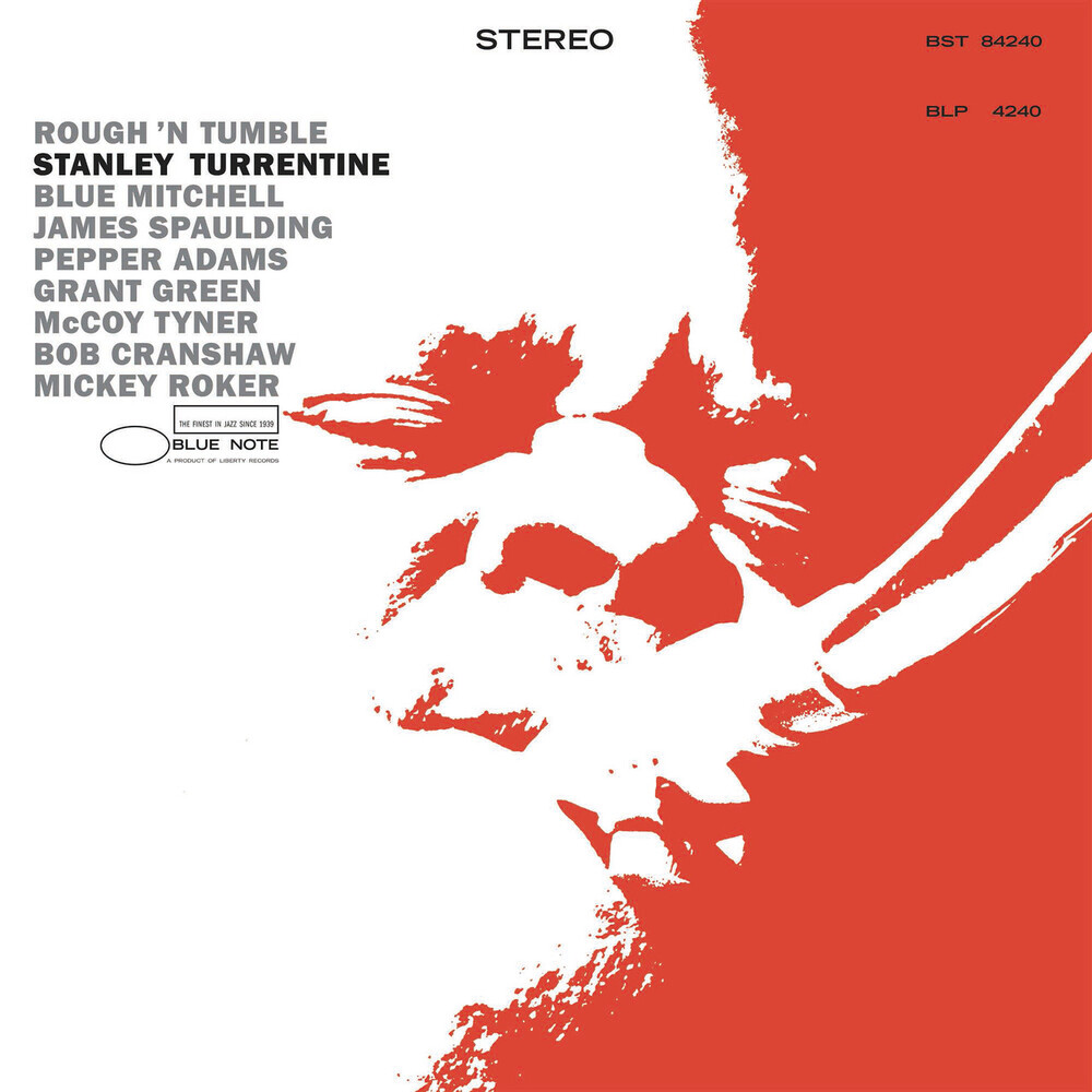 Stanley Turrentine Rough 'N Tumble (Tone Poet Series)