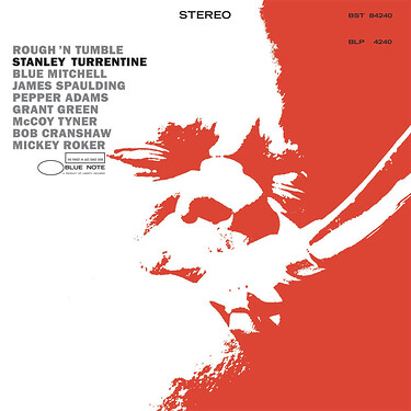 Stanley Turrentine Rough 'N Tumble (Tone Poet Series)