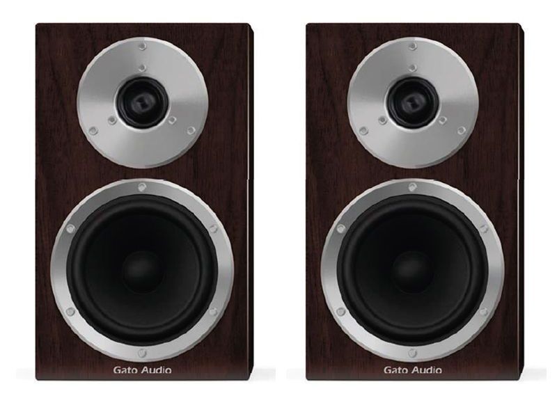 Gato Audio FM-8 High Gloss Walnut