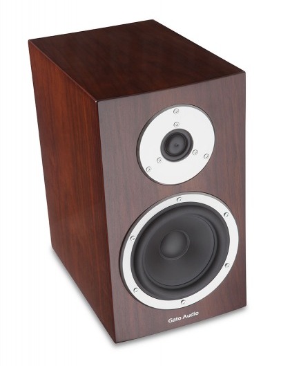 Gato Audio FM-15 High Gloss Walnut