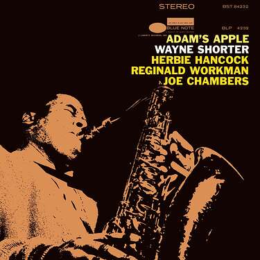 Wayne Shorter Adam's Apple (Classic Vinyl Series)