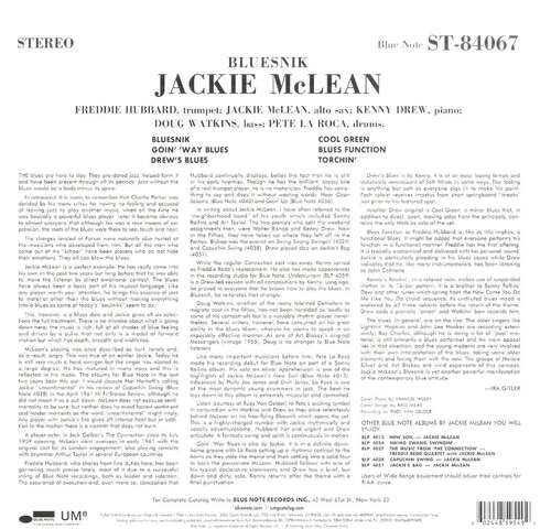 Jackie McLean Bluesnik (Classic Vinyl Series)