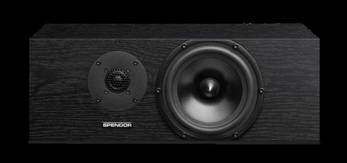 Spendor AC2 Black Ash