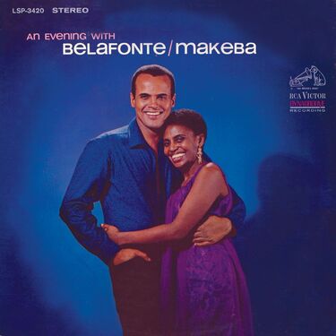 Harry Belafonte An Evening With Belafonte & Makeba