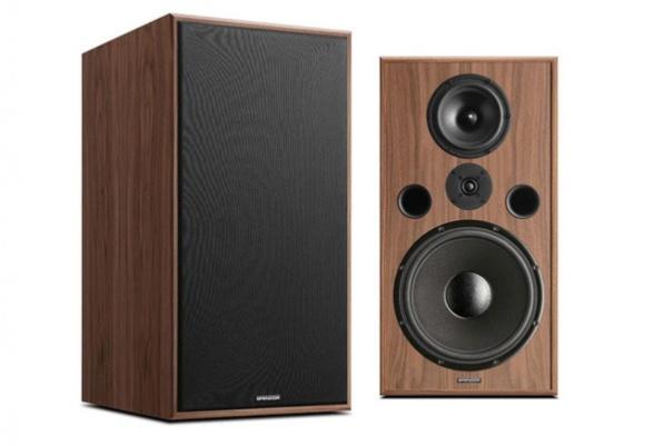 Spendor Classic 100 Natural Walnut