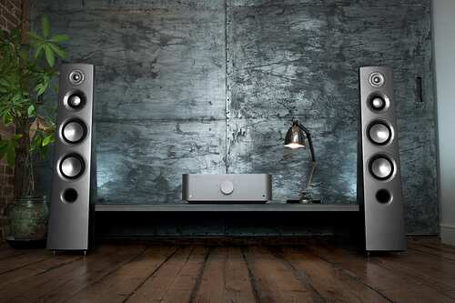 Cambridge Audio Edge A Luna Grey