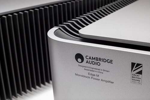 Cambridge Audio Edge M Luna Grey