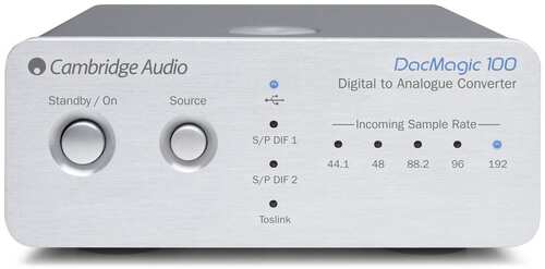 Cambridge Audio DacMagic 100 Silver