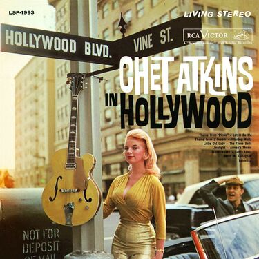 Chet Atkins in Hollywood