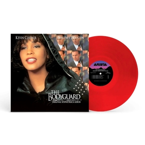 OST The Bodyguard Coloured Red Vinyl