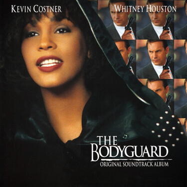 OST The Bodyguard Coloured Red Vinyl
