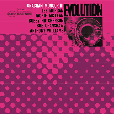 Grachan Moncur III Evolution (Classic Vinyl Series)